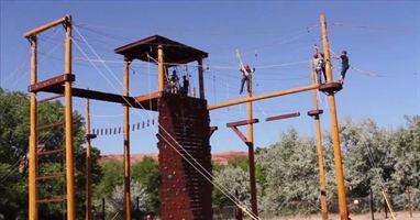 High Ropes 2 Hour Challenge Course