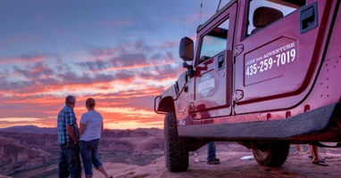 Hummer Sunset Safari