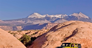 Jeep Rentals Moab