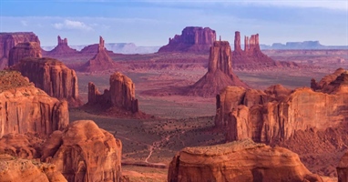 Air Tour of Monument Valley
